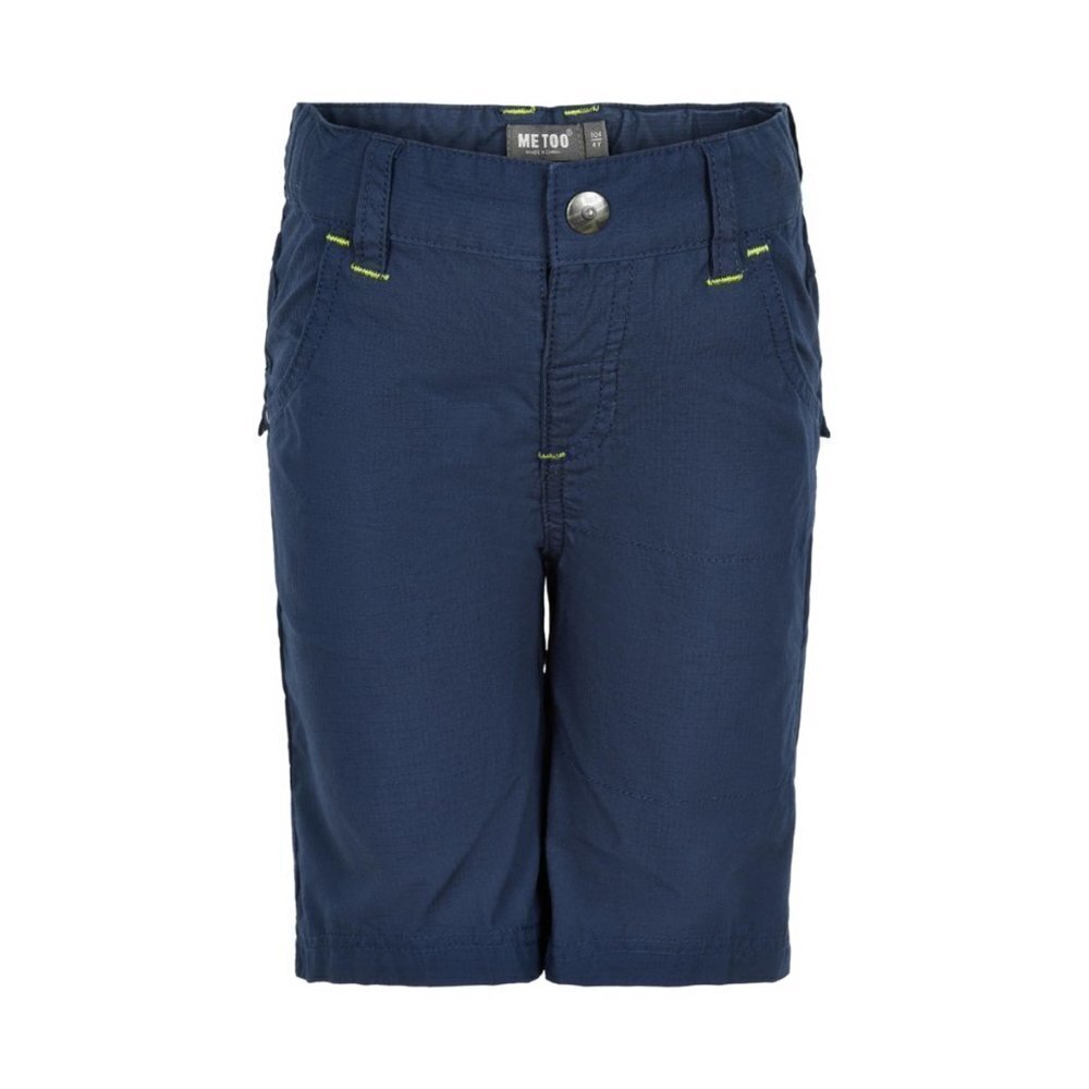 BRAND NEW WITH TAG Metoo navy canvas bermuda shorts